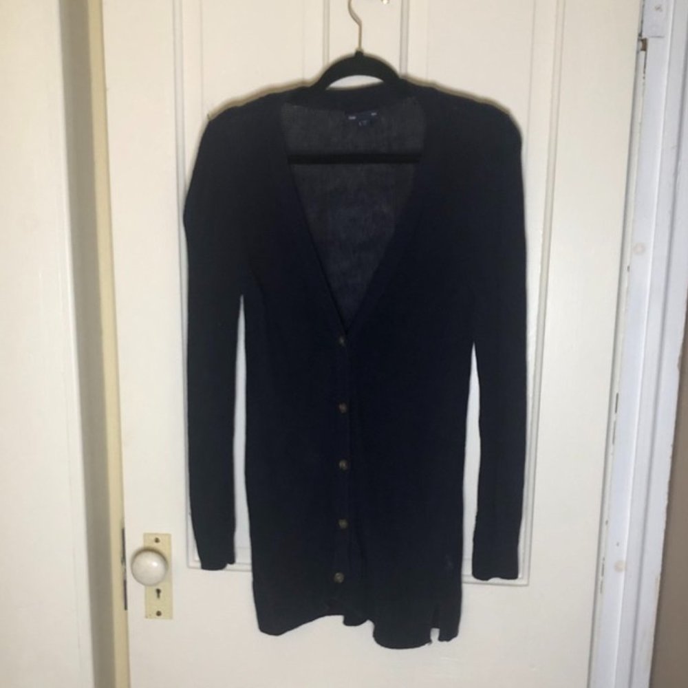 GAP Blue Cardigan